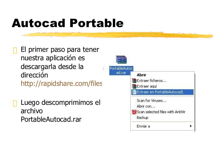 autocad 2000 portable
